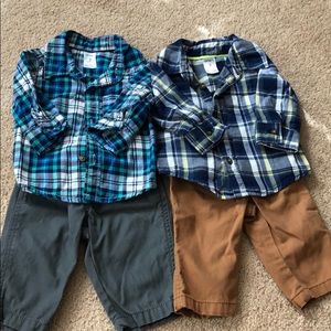 Two Carter’s 3m set